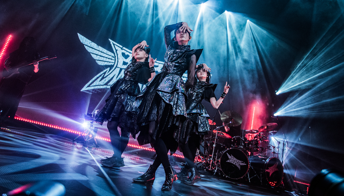 Babymetal Rocks SF With Visually Spectacular Show REVIEW