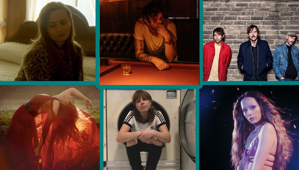 Diana DeMuth, Little Hurt, Peter Bjorn and John, Hannah Diamond, Jackie, Caitlyn Smith