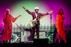 Nile Rodgers & CHIC, Nile Rodgers, Kimberly Davis, Folami