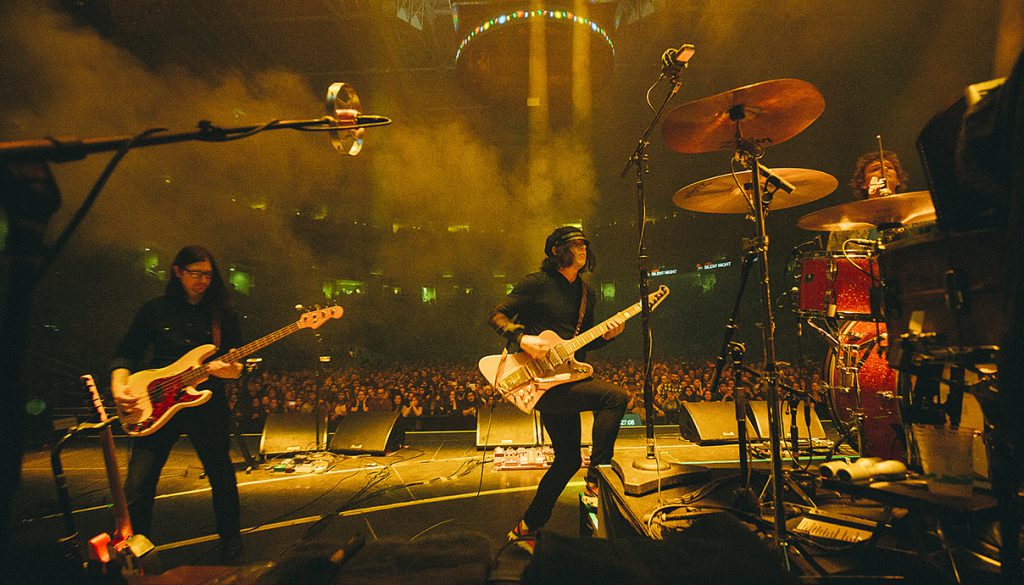 The Raconteurs, Jack White, Not So Silent Night, NSSN