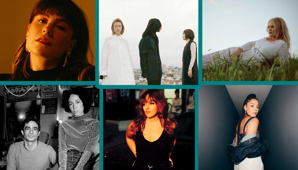 Daniella Mason, 羊文学, Hitsujibungaku, Hailey Whitters, Grace Carter, Julia Haltigan, Jon Hopkins, Kelly Lee Owens