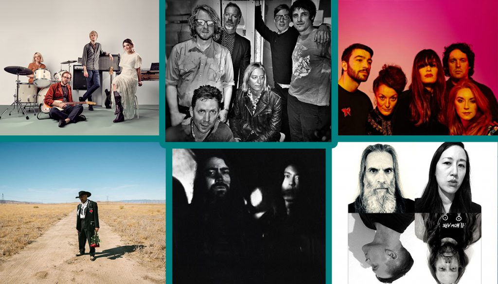 Yumi Zouma, Eyelids, Whyte Horses, Wrekmeister Harmonies, Thor Harris, Xiu Xiu, HEALTH, Swamp Dogg.