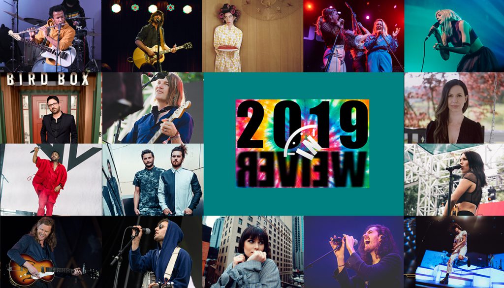 Cautious Clay, Rhett Miller, Suzannah Powell, Joseph, Aurora, Joy Williams, SHAED, K.Flay, Hozier, Ivory Layne, Yoke Lore, Lumineers, Just Loud, Josh Malerman, Dandy Warhols, JR JR