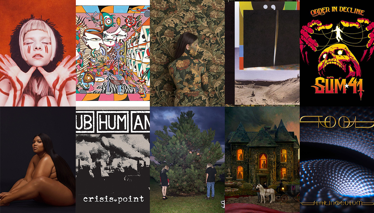 Aurora, Billy Strings, Honeyblood, Bon Iver, Sum-41, Tool, Opeth, 100 gecs, Subhumans, Lizzo