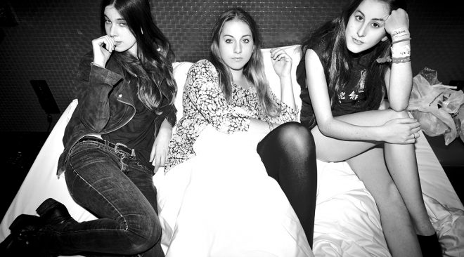 The Haim sisters on their favorite show, touring with their parents and the L.A. bar circuit