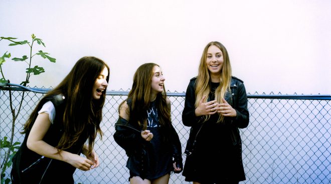 Interview: L.A. sisters Haim find connection with the City by the Bay