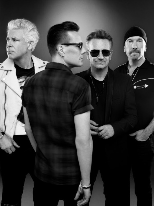 U2, Bono, The Edge, Adam Clayton, Larry Mullen Jr.