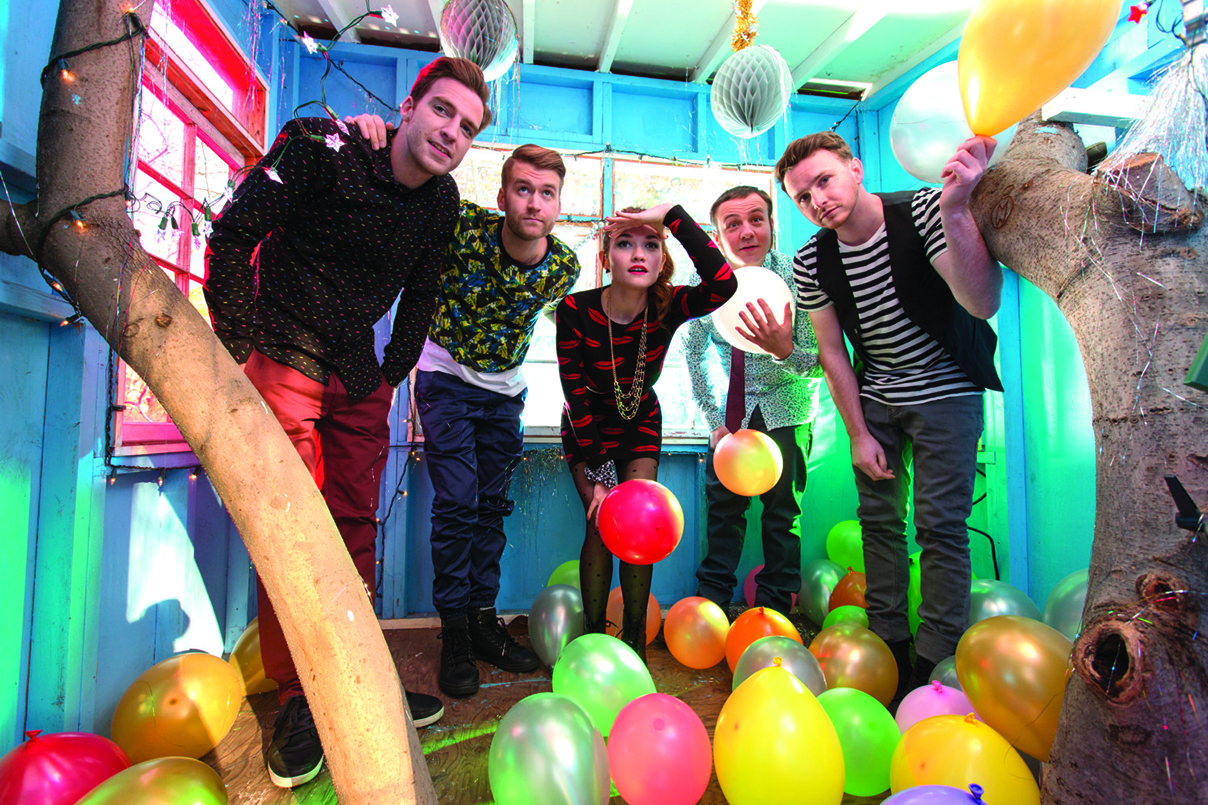 MisterWives, Mandy Lee, Will Hehir, Jesse Bluhm, Etienne Bowler