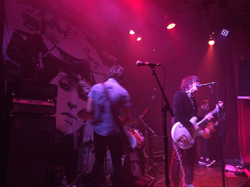 Review: Beach Slang still together in fiery, funny Rickshaw Stop gig