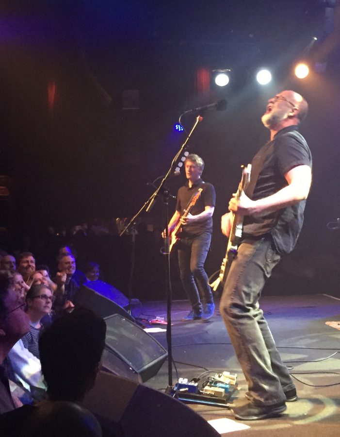 Review: Bob Mould lets music do talking at The Independent