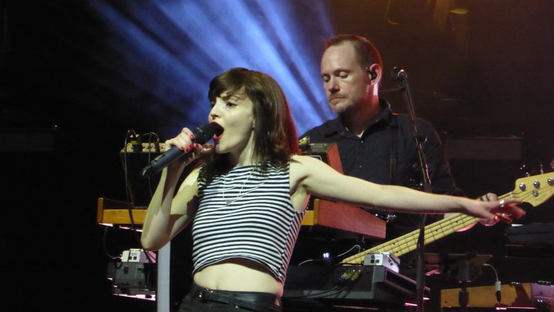 Radio Roman: "Falling," (Haim cover) - CHVRCHES