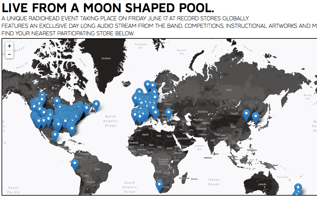 Radiohead's A Moon Shaped Pool physical release is beautiful