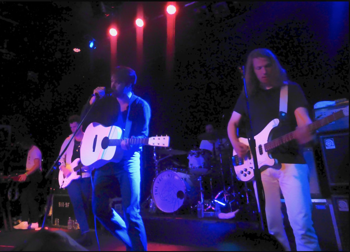 Videos: The Vaccines at Slim’s - Aug. 5