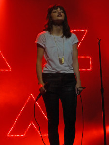 CHVRCHES, Lauren Mayberry