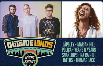 Ra Ra Riot, Poliça tapped for Outside Lands night shows