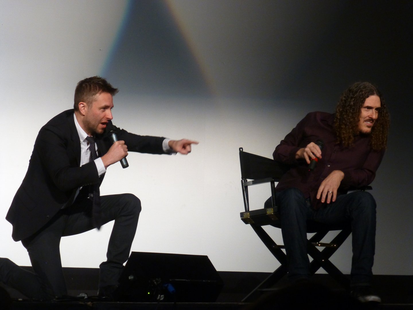 Photos & video: SF Sketchfest Weird Al Yankovic Tribute, with Chris Hardwick and Garfunkel & Oates