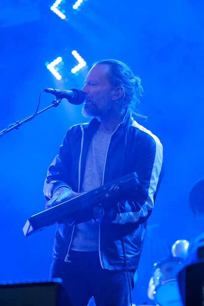 Radiohead, Thom Yorke, Johnny Greenwood