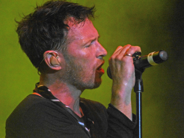 Scott Weiland Of Stone Temple Pilots Photo