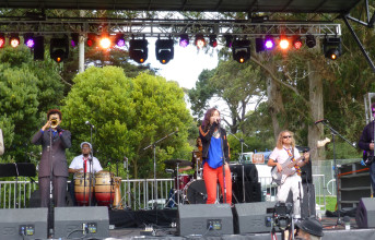 Bay Area soul, jazz and hip-hop acts highlight Yerba Buena Gardens Festival