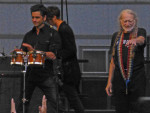 Willie Nelson, John Stamos