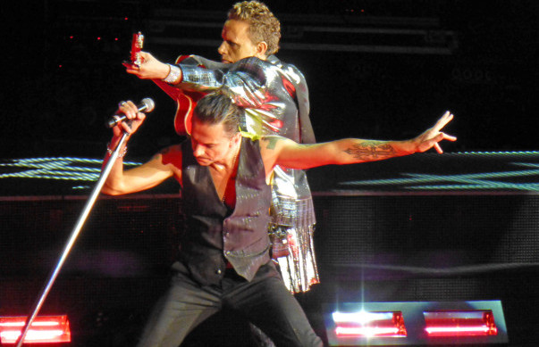 Photos & videos: Depeche Mode at Shoreline Amphitheatre, Sept. 26