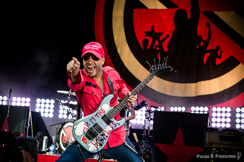 Prophets of Rage, Chuck D, Tom Morello, B-Real, DK Lord, Brad Wilk, Tim Commerford