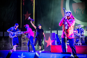 Prophets of Rage, Chuck D, Tom Morello, B-Real, DK Lord, Brad Wilk, Tim Commerford