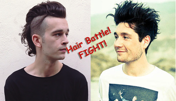 The 1975’s Matty Healy on the truth of three chords and hair battles with Bastille