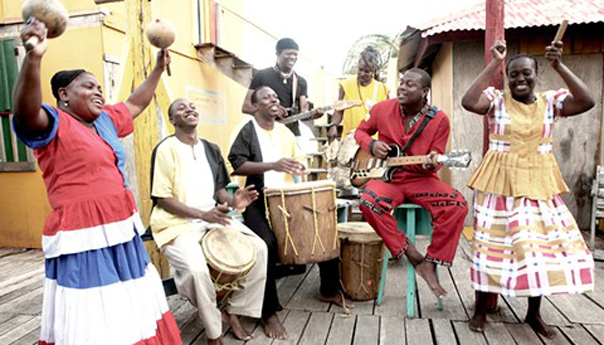 Garifuna Collective, Garifuna, Danny Michel, Andy Palacio, Ivan Duran