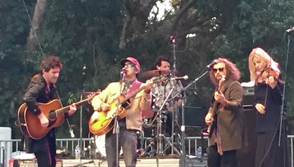 Review: Monsters of Folk (almost) reunites at Hardly Strictly