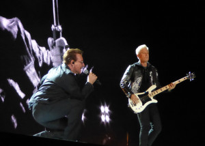 U2, Bono, The Edge, Adam Clayton, Larry Mullen Jr.