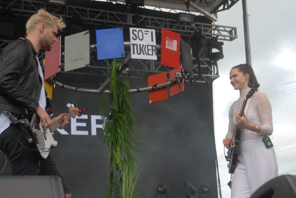 Q&A: Sofi Tukker pulls from Brazilian poetry, bossa nova to make its art