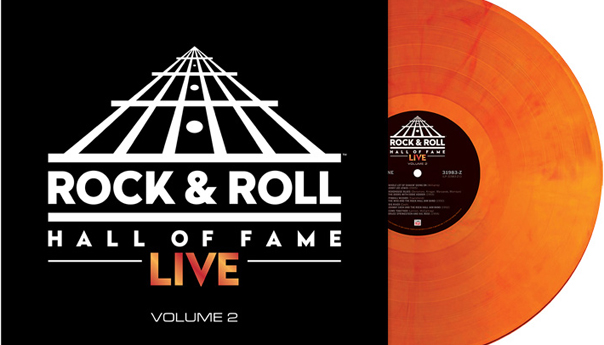 Win a limited-edition vinyl featuring live Rock & Roll Hall of Fame performances