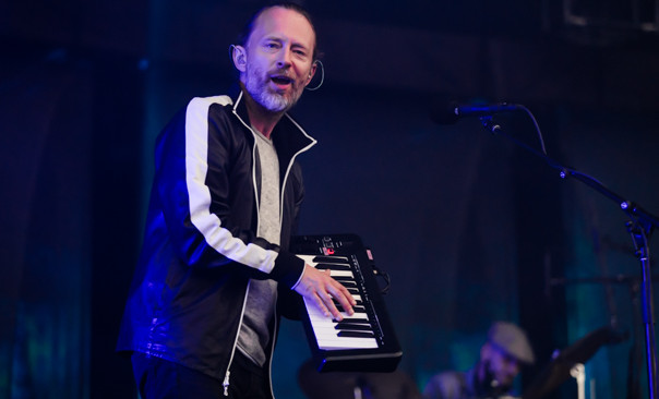 REVIEW: Thom Yorke 'sighs from the depths' in SLC ahead of SF show