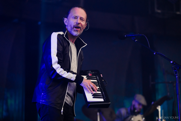 Thom Yorke, Radiohead, Outside Lands