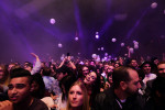 Justice, Gaspard Augé, Xavier de Rosnay, fans, crowd shot, crowd