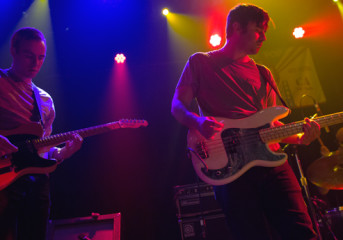 Review and Photos: Cloud Nothings let music do the talking at The Independent