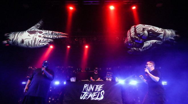 Concert Review: Run the Jewels' wild night in San Jose