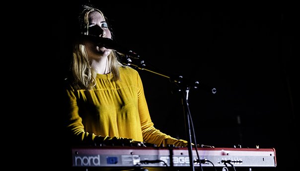 Photos: Austra sings about <em>Future Politics</em> at the Mezzanine