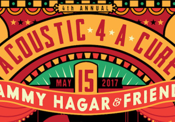 Sammy Hagar, James Hetfield announce annual Acoustic-4-A-Cure lineup