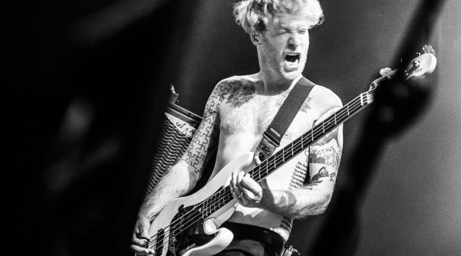 Biffy Clyro’s James Johnston on marriage, the peculiar name, songwriting and Trent Reznor