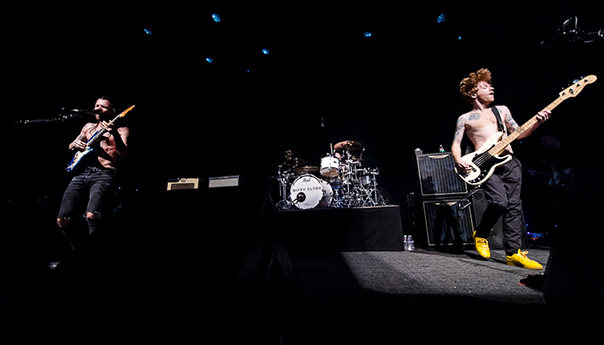 Photos: Biffy Clyro deliver the goods at the Fillmore