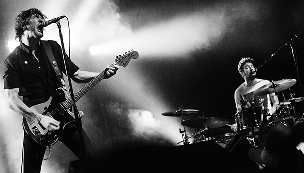 Photos: Japandroids explode at the Fillmore