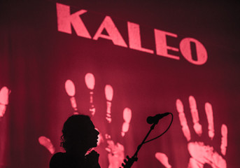 Review, photos: Kaleo owns the stage at the Masonic