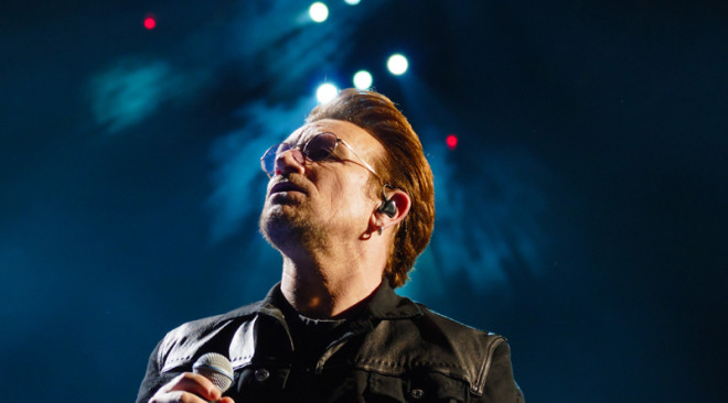 U2's Bono turns 60, shares playlist of the 60 songs that 'saved my life'