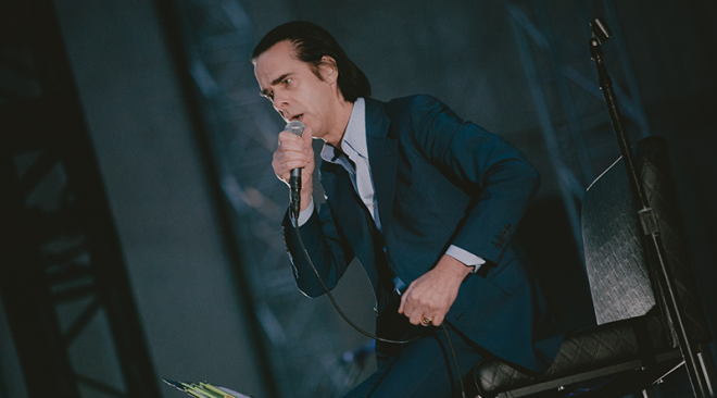 Review: Nick Cave and the Bad Seeds meet fans on level ground at the Greek