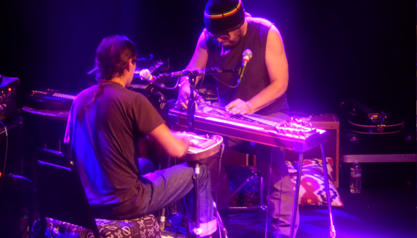 Review: Daniel Lanois and Rocco DeLuca let the music do the talking at the Independent