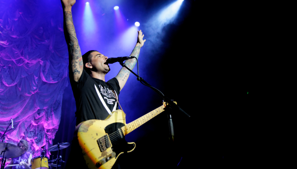 PHOTOS: Dashboard Confessional and The All-American Rejects bring emo back to SF
