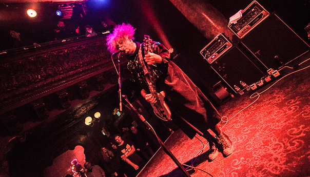 Review, Photos: The Melvins' aural assault on GAMH