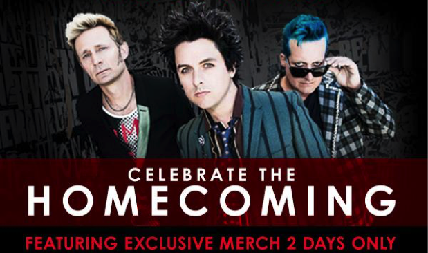 1-2-3-4 Go! Records to host Green Day pop-up shop for homecoming show